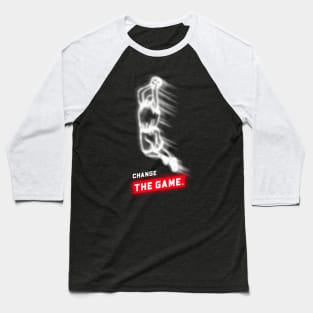 Basketball Dunking Baseball T-Shirt
